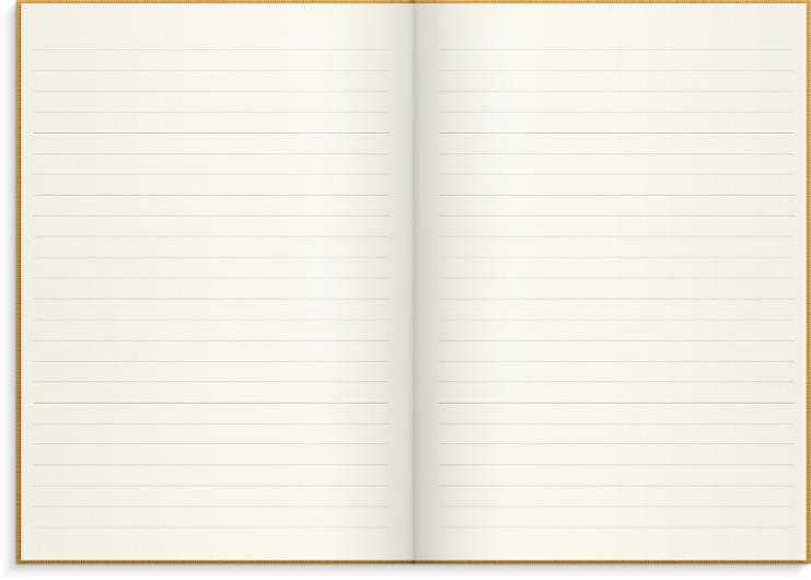 Ant.bok BURDE A5 textil linj senapsgul