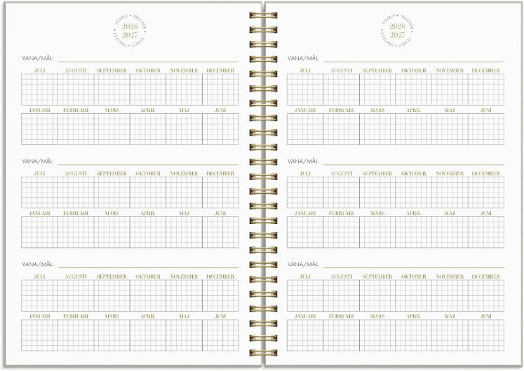 Kalender Life Planner Essential A5 25/26