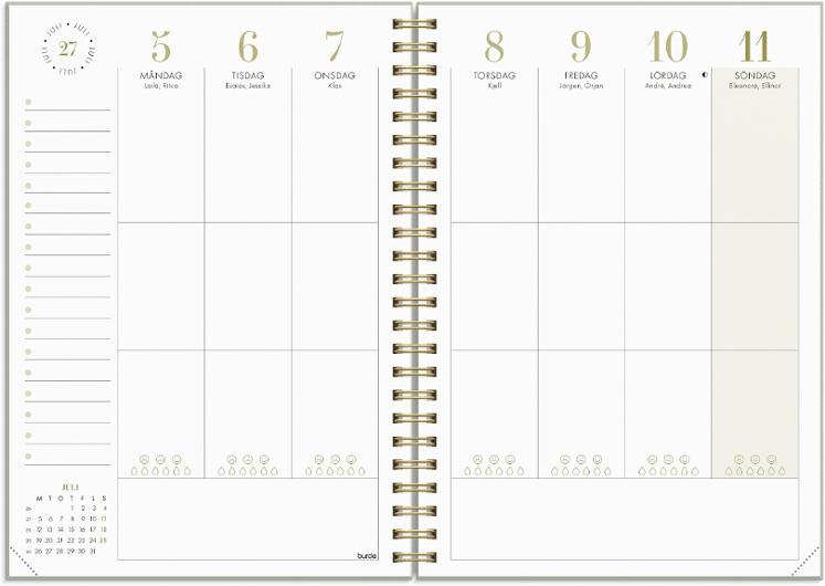 Kalender Life Planner Essential A5 25/26