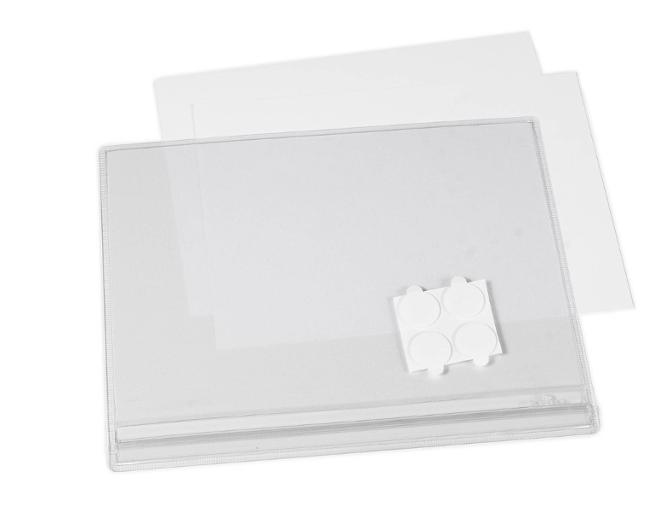 Plastf DURABLE vattentål A5 självh 5/fp