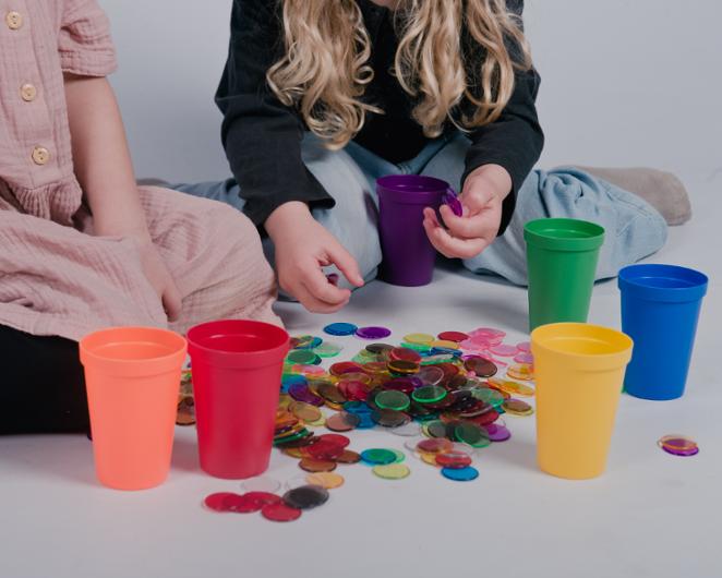 Transparenta marker 400 st