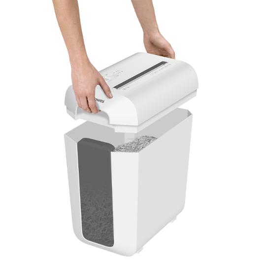 Dokumentförstörare FELLOWES LX65 vit