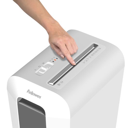 Dokumentförstörare FELLOWES LX65 vit