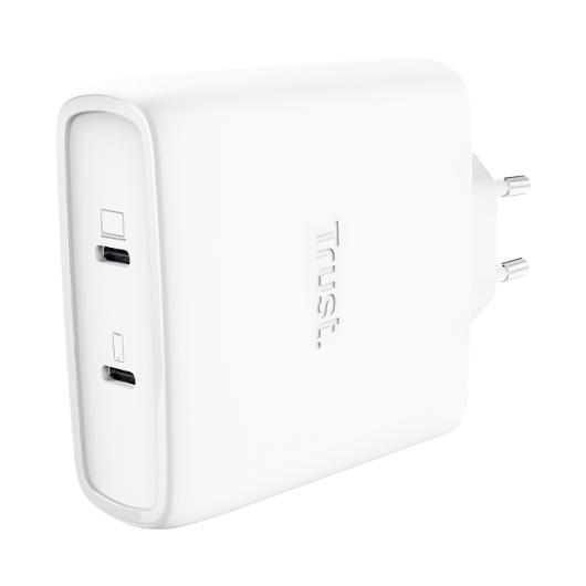 Laddare TRUST Maxo 100W USB-C vit
