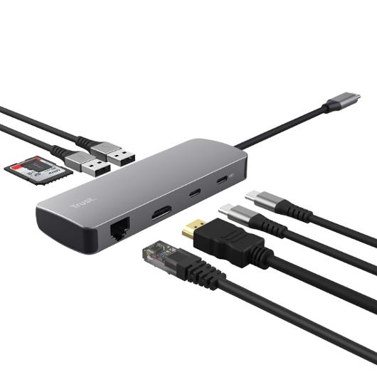 Dockningsstation Trust Dalyx - 8-port