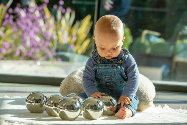 Sensoriska mystikbollar 6/fp