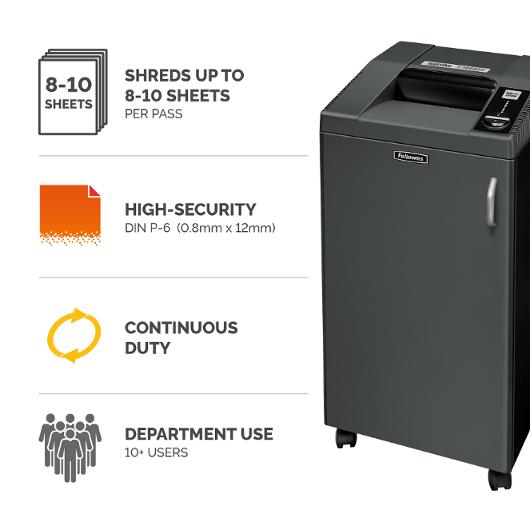 Dokumentförstörare FELLOWES 3250SMC