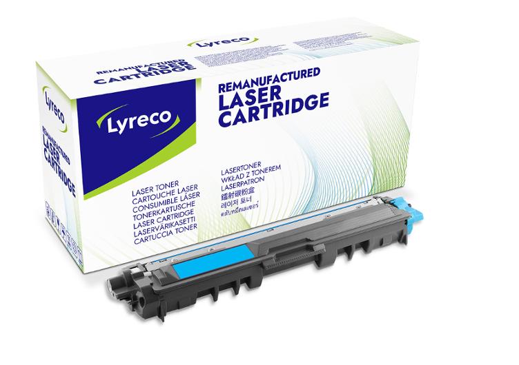 Toner LYRECO BROTHER TN247C 2,3K cyan