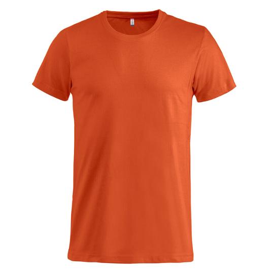 T-shirt CLIQUE 029030 orange S