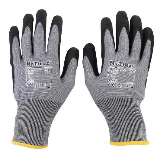 Skärskyddshandske MY-T-GEAR nitril C 10