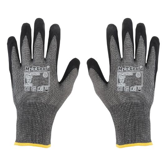 Skärskyddshandske MY-T-GEAR nitril D 6