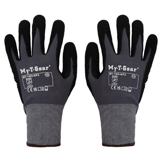 Montagehandske MY-T-GEAR nitril grepp 6
