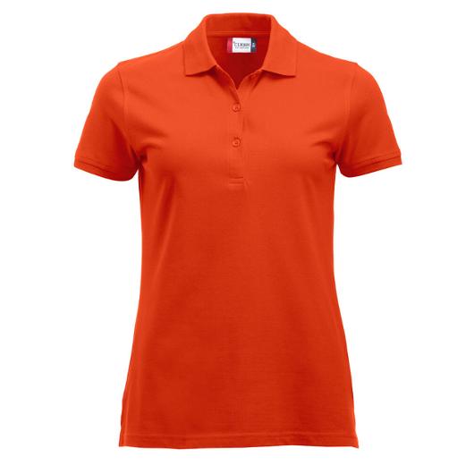 Pikétröja CLIQUE 028246 dam orange L
