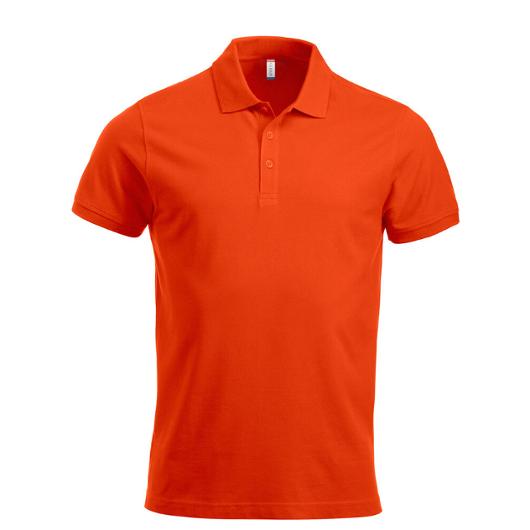 Pikétröja CLIQUE 028244 orange L