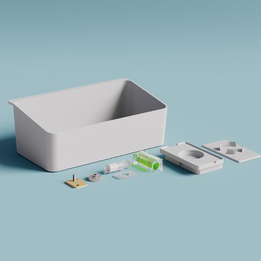 Förvaring TESA vägghängd