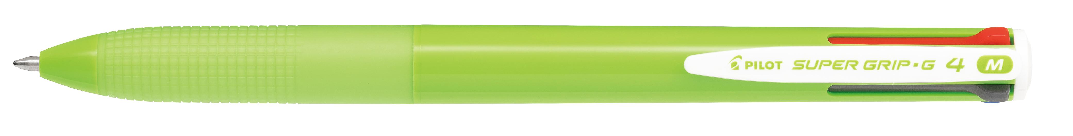 Kulpenna PILOT Super Grip G4 4-färg grön