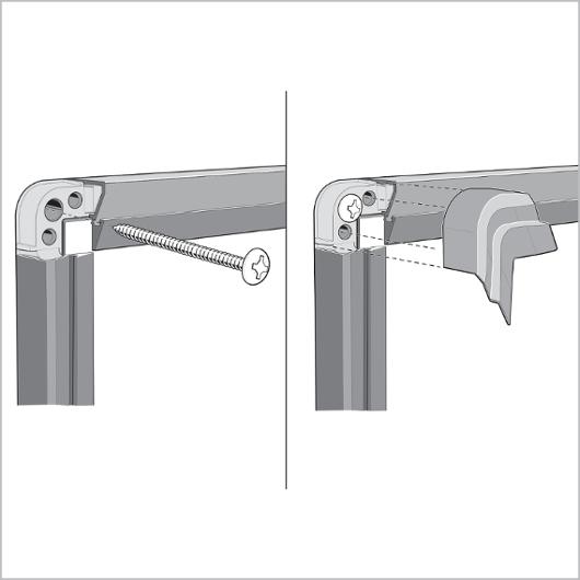 Whiteboard Premium Plus Stål 200x100cm