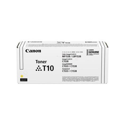 Toner CANON T10 10K gul