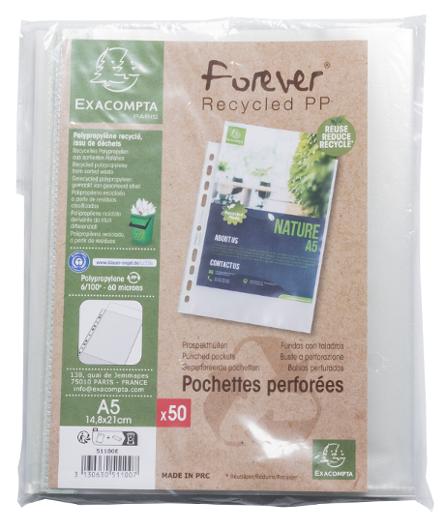 Plastficka Forever Rec A5 0,06mm 50/fp