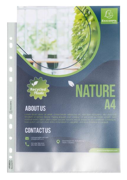 Plastficka Forever Rec A4 0,09mm 50/fp