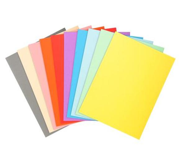 Mapp EXACOMPTA utan klaff A4 sort 100/fp