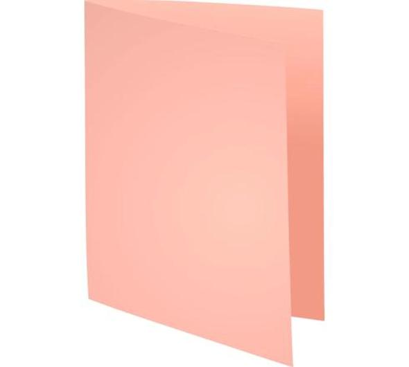 Mapp EXACOMPTA utan klaff A4 sort 100/fp