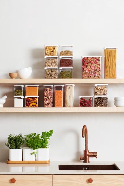 Förvaringsburk SMARTSTORE Vision 800ml