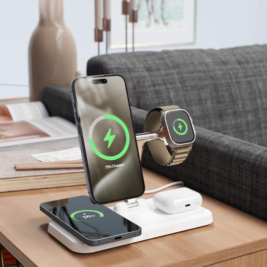 Laddare Trådlös TARGUS QI 4-1