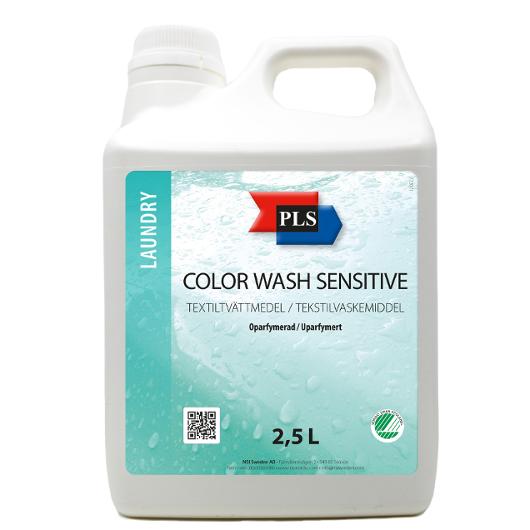 Tvättmedel PLS Color Wash oparf. 2,5L