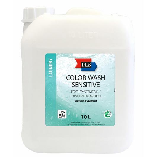 Tvättmedel PLS Color Wash oparf. 10L