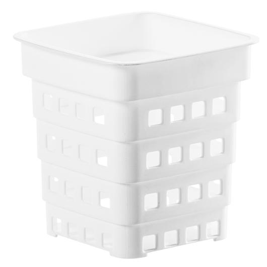 Bestickkorg GASTROMAX 11x11x11.5cm vit