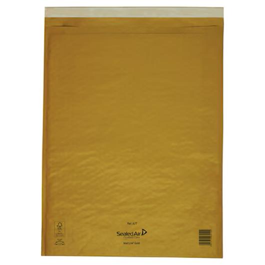 Bubbelpåse K/7 350x470mm brun 100/fp