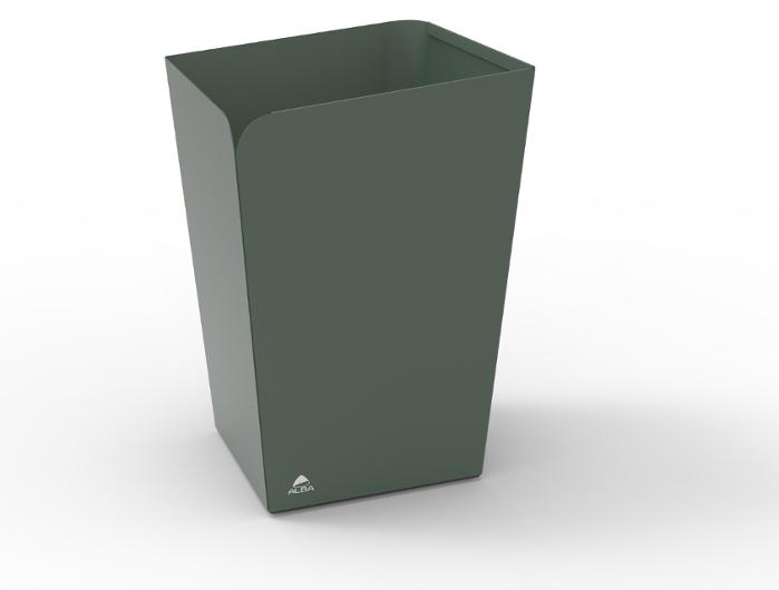 Papperskorg ALBA 18L grön