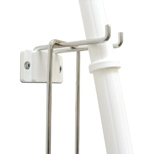 WC-set VIKAN med hållare 72cm vit