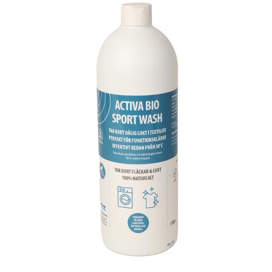 Tvättmedel ACTIVA Bio Sport Wash 1L
