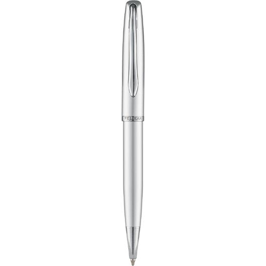 Kulpenna Pelikan Jazz Noble silv 1mm blå