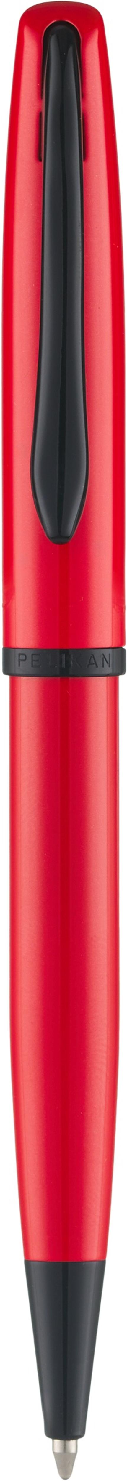 Kulpenna Pelikan Jazz Noble röd 1mm blå