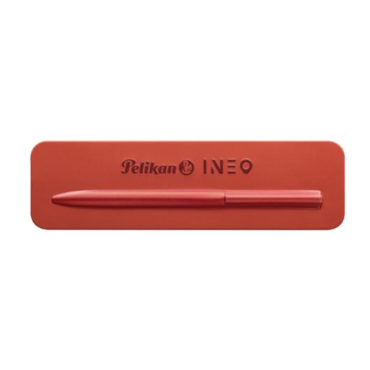 Kulpenna Pelikan Ineo röd 1mm blå