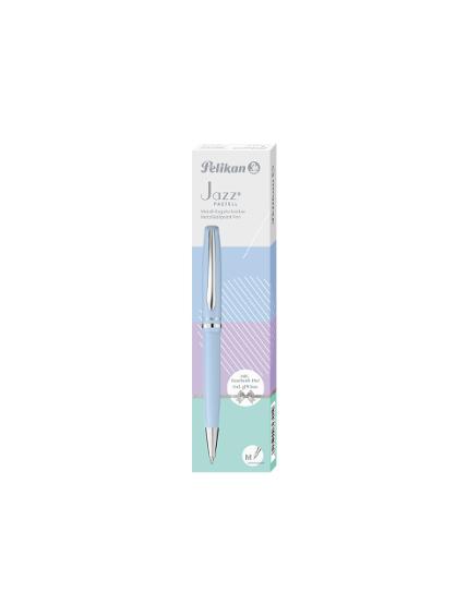 Kulpenna Pelikan Jazz pastellblå 1mm blå