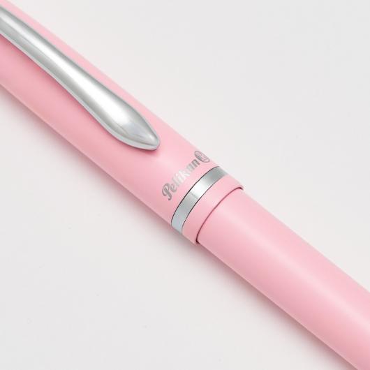 Kulpenna Pelikan Jazz pastellros 1mm blå