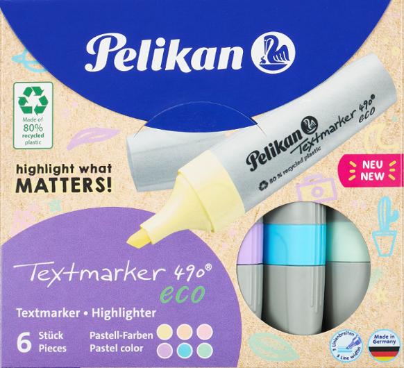 Överstrykning Pelikan pastell 6/fp