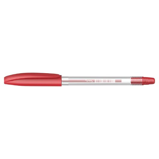 Kulpenna LYRECO 1mm röd