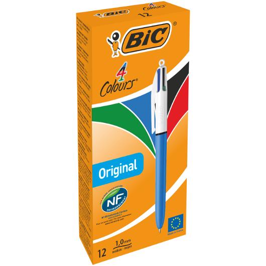 Kulpenna BIC 4 Colours Mineral Ball 1mm