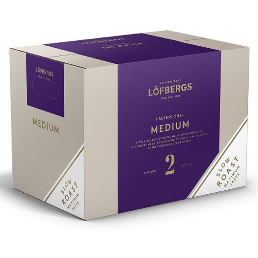 Kaffe LÖFBERGS Prof. Mellan RA HB 1kg