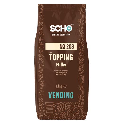 Mjölkpulver SCHO Automat 1kg