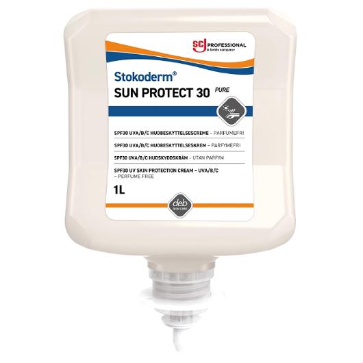 Solskydd DEB Stokoderm 30 Pure 1L