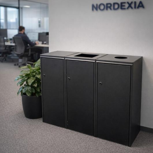 Avfallshantering NORDEX 90-125L Square