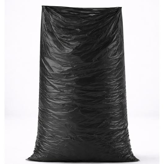 Plastsäck K1 Basic 125L 40my svart 25/rl