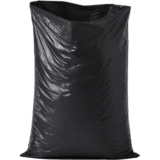 Plastsäck Mono LDPE 125L 50my sv 25/rl