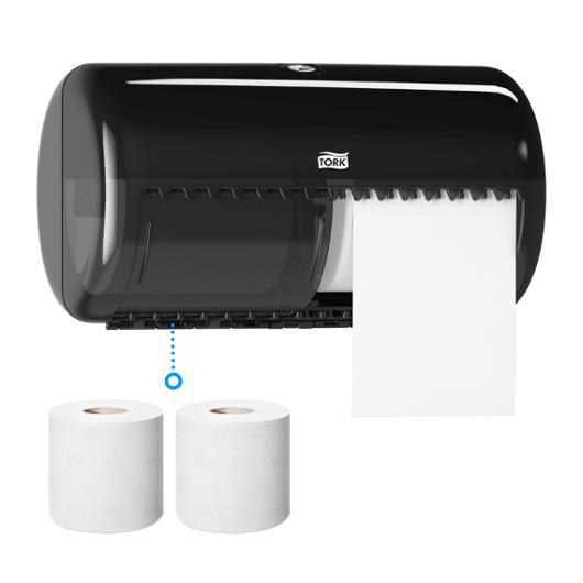 Dispenser TORK T4 Toa svart
